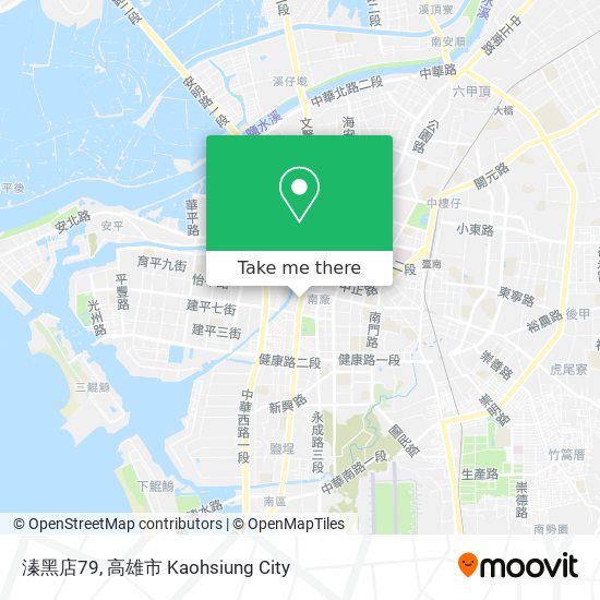 溱黑店79 map