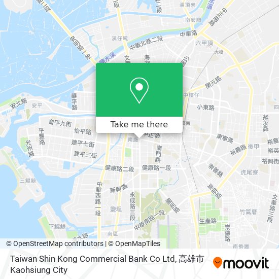 Taiwan Shin Kong Commercial Bank Co Ltd地圖