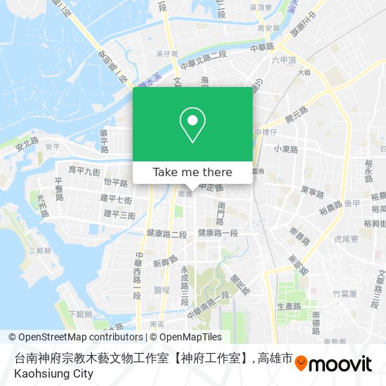 台南神府宗教木藝文物工作室【神府工作室】 map