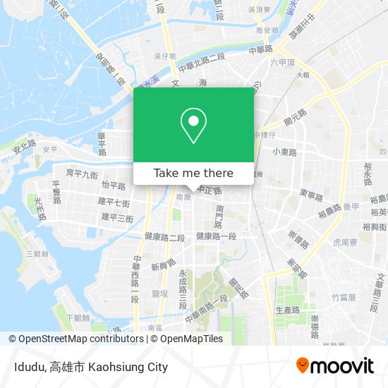 Idudu地圖