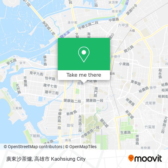 廣東沙茶爐 map