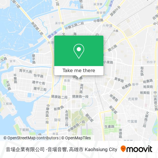 音場企業有限公司 -音場音響地圖