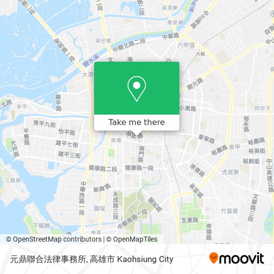元鼎聯合法律事務所 map