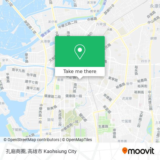 孔廟商圈 map