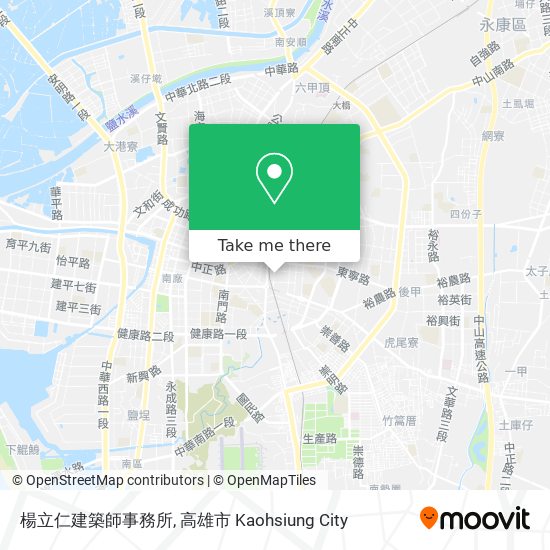 楊立仁建築師事務所 map