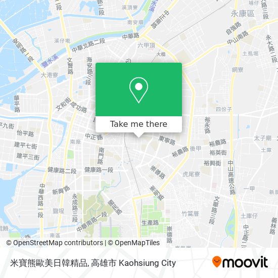 米寶熊歐美日韓精品 map