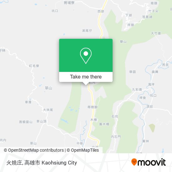 火燒庄 map