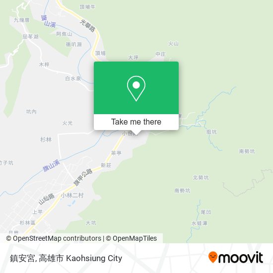 鎮安宮地圖