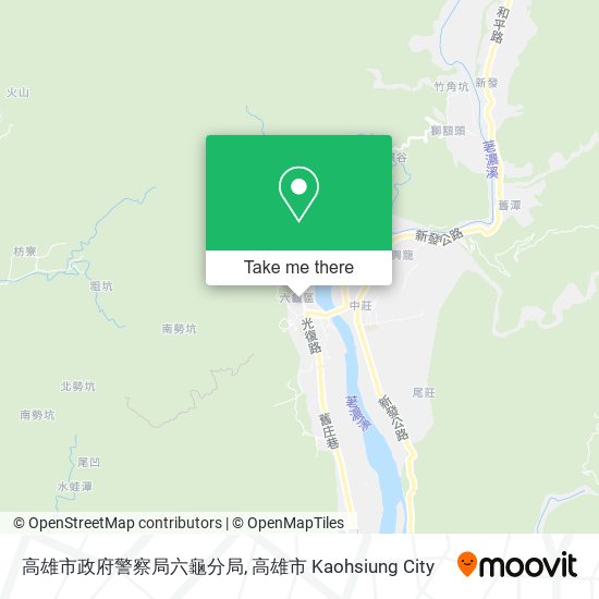 高雄市政府警察局六龜分局 map