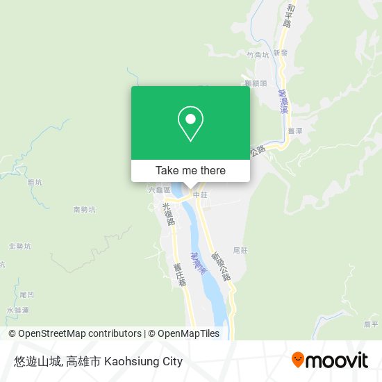 悠遊山城 map