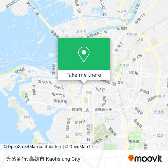 光盛油行 map