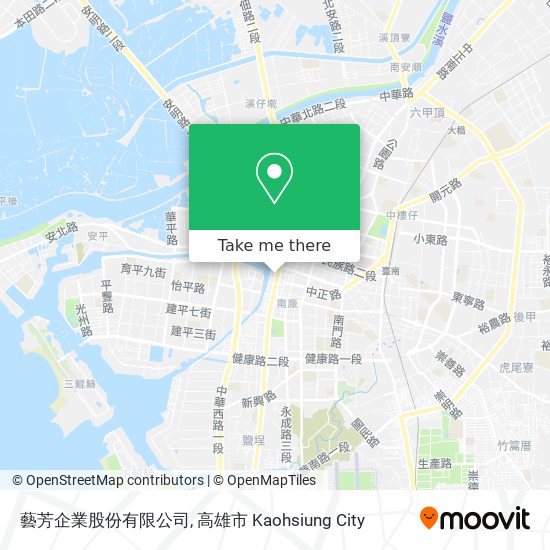 藝芳企業股份有限公司 map