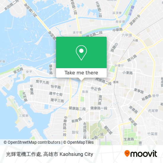 光輝電機工作處 map