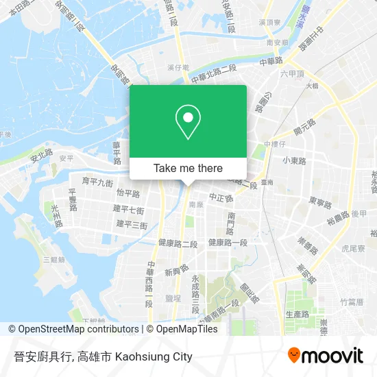 晉安廚具行 map