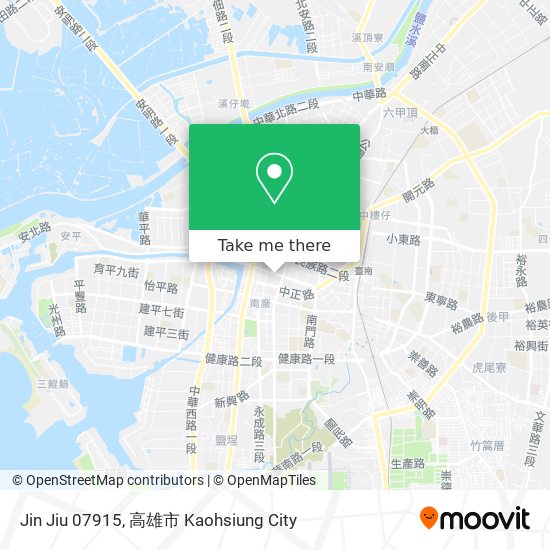 Jin Jiu 07915 map