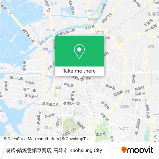 燒鍋-鍋燒意麵專賣店 map