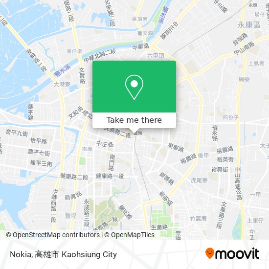 Nokia map