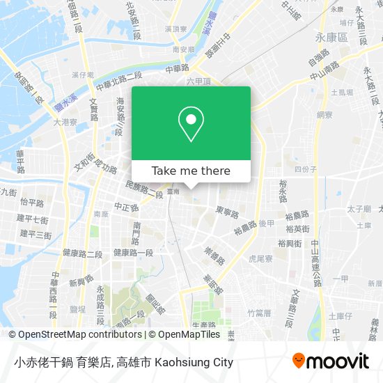 小赤佬干鍋 育樂店 map