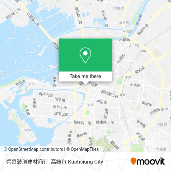 營昌裝璜建材商行 map