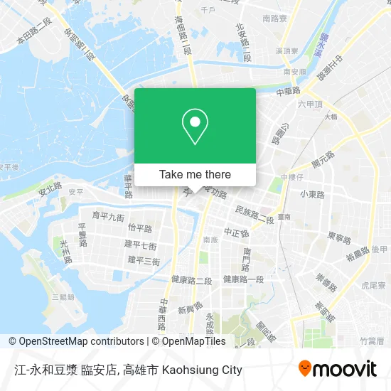 江-永和豆漿 臨安店 map