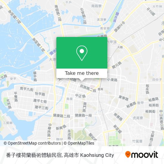 番子樓荷蘭藝術體驗民宿 map