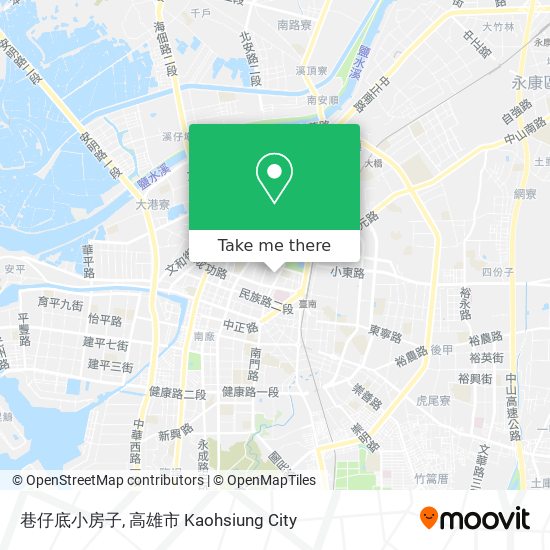 巷仔底小房子 map