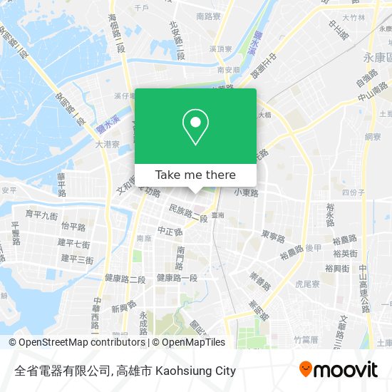 全省電器有限公司 map