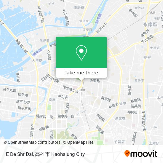 E De Shr Dai map