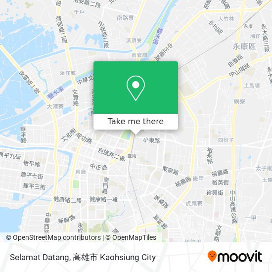 Selamat Datang地圖