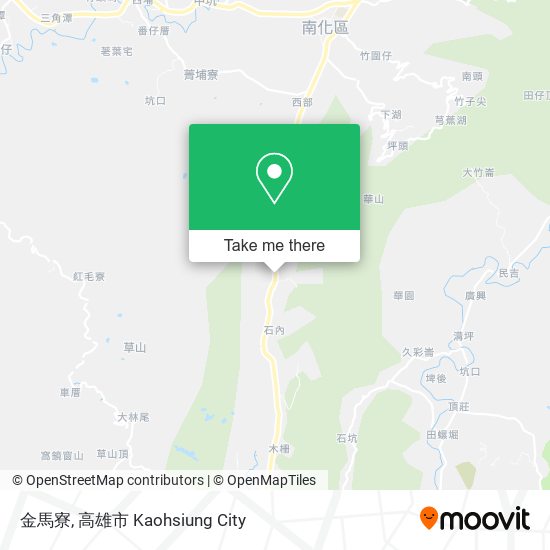 金馬寮 map