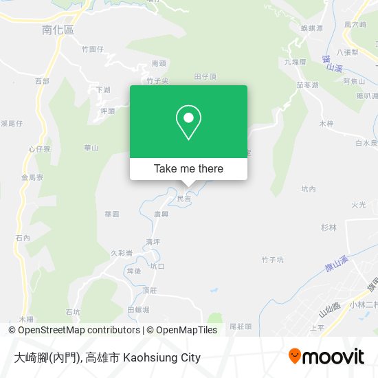 大崎腳(內門) map