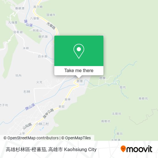 高雄杉林區-橙蕃茄 map
