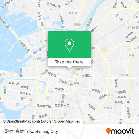 聚作地圖