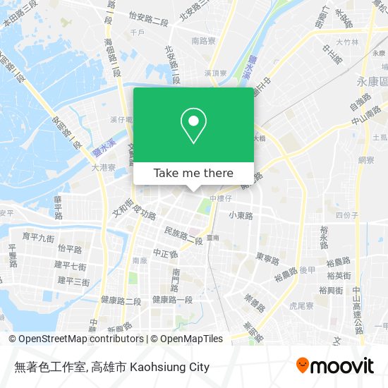 無著色工作室 map