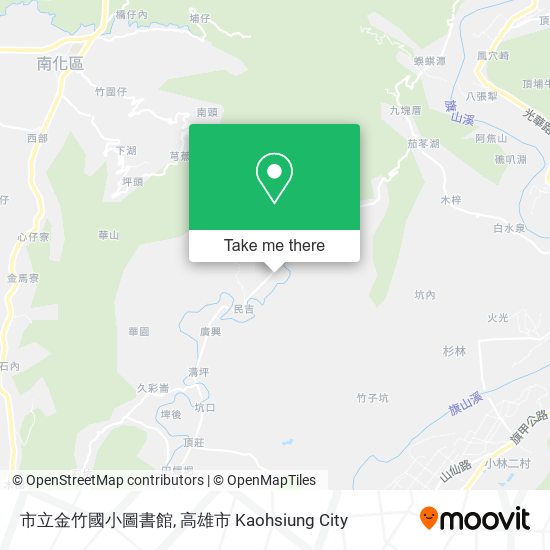 市立金竹國小圖書館 map