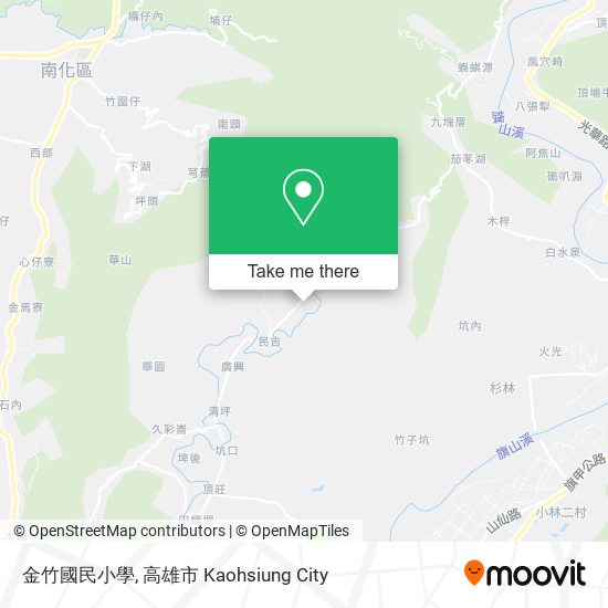 金竹國民小學 map