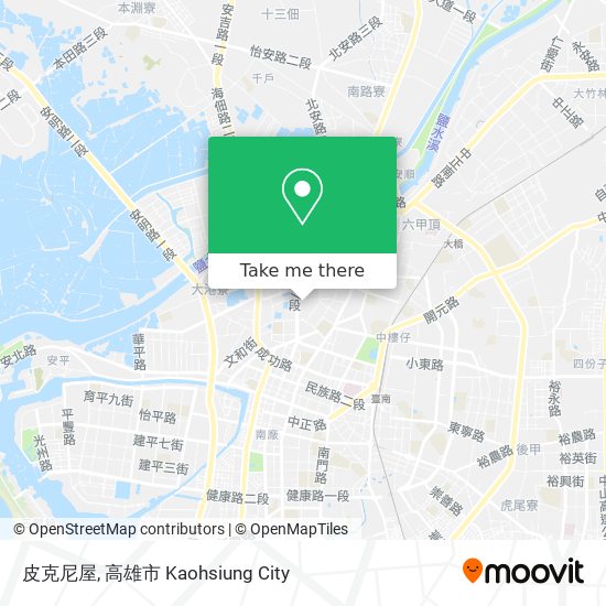 皮克尼屋 map