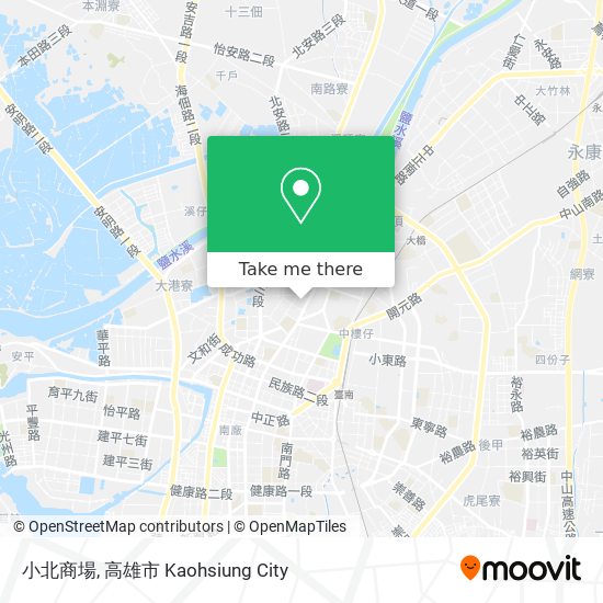 小北商場 map