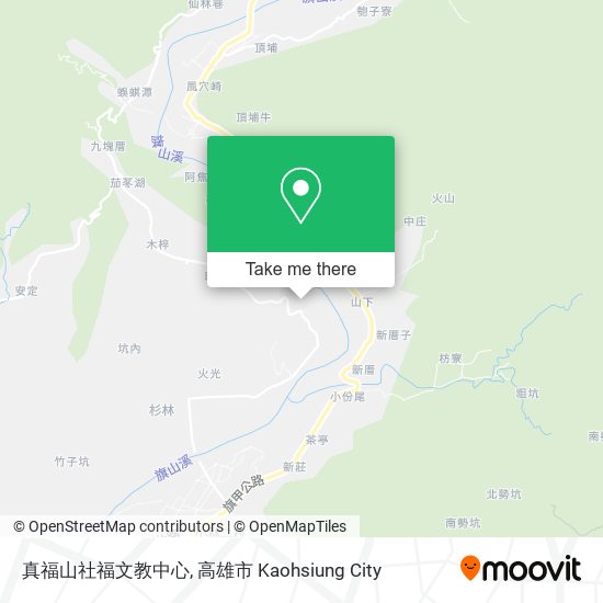 真福山社福文教中心 map