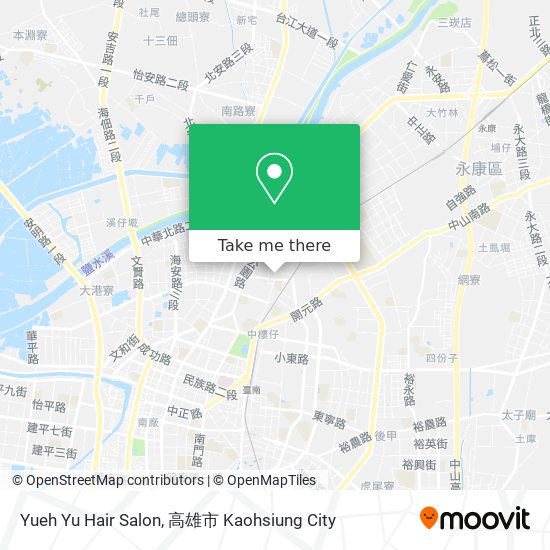 Yueh Yu Hair Salon地圖