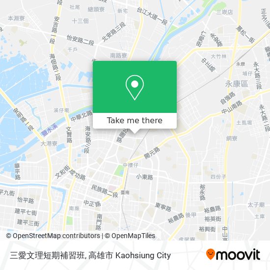 三愛文理短期補習班 map
