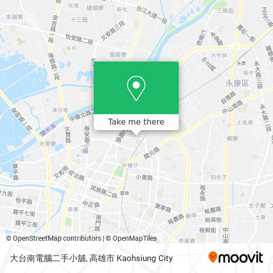 大台南電腦二手小舖 map