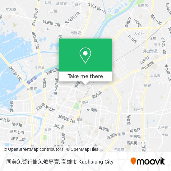 同美魚漿行旗魚焿專賣 map