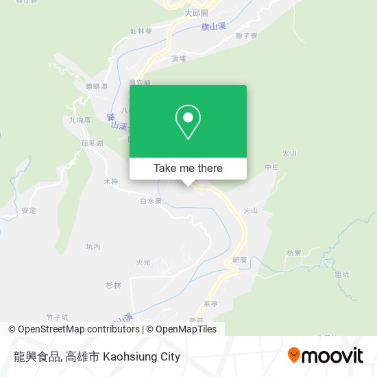 龍興食品 map