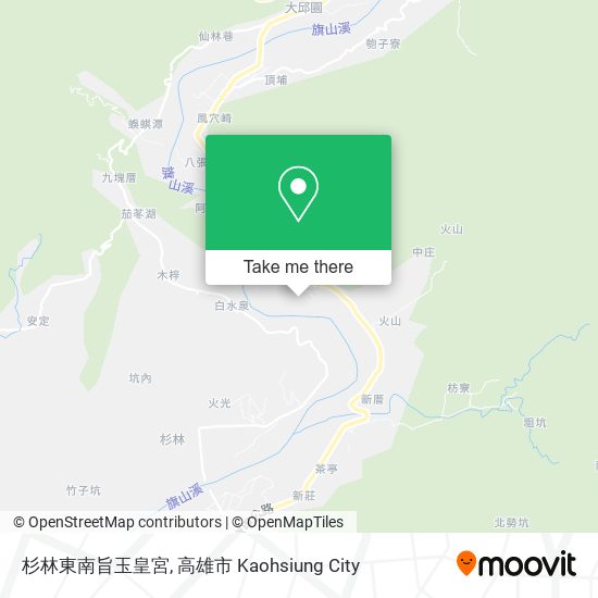 杉林東南旨玉皇宮地圖