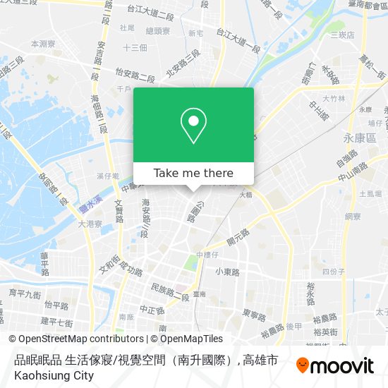 品眠眠品 生活傢寢/視覺空間（南升國際） map