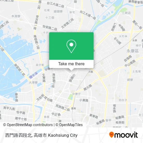 西門路四段北 map
