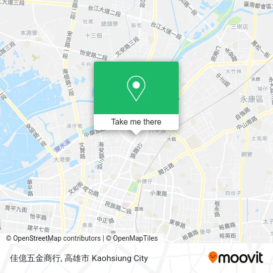 佳億五金商行 map