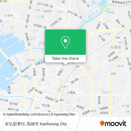 全弘彩券行 map