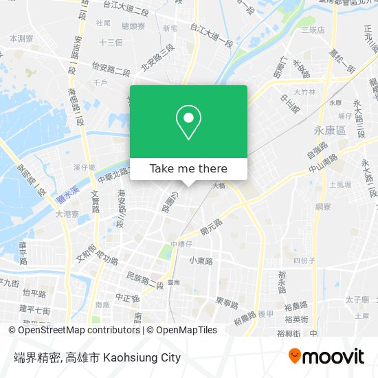 端界精密地圖